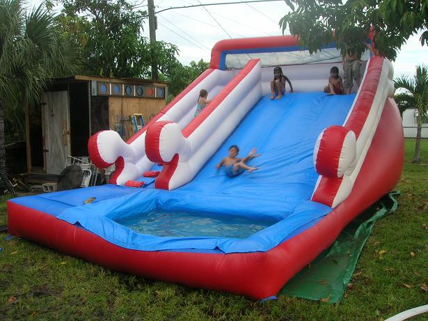 water slide party rental